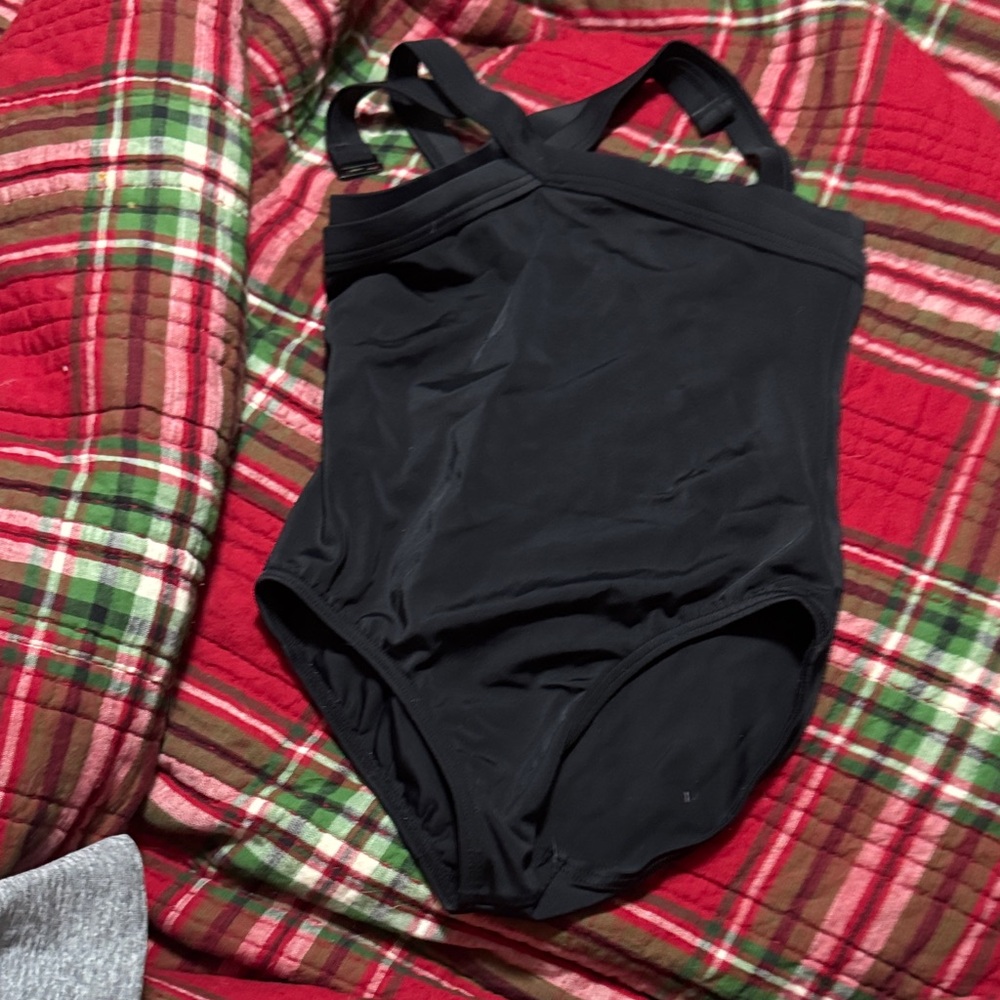Black One-Piece leotard by Balera size IC very nice clean new